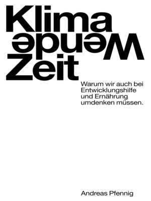 cover image of Klima-Wende-Zeit